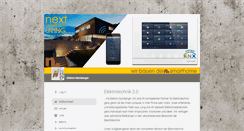 Desktop Screenshot of elektro-nuernberger.de