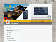 Tablet Screenshot of elektro-nuernberger.de